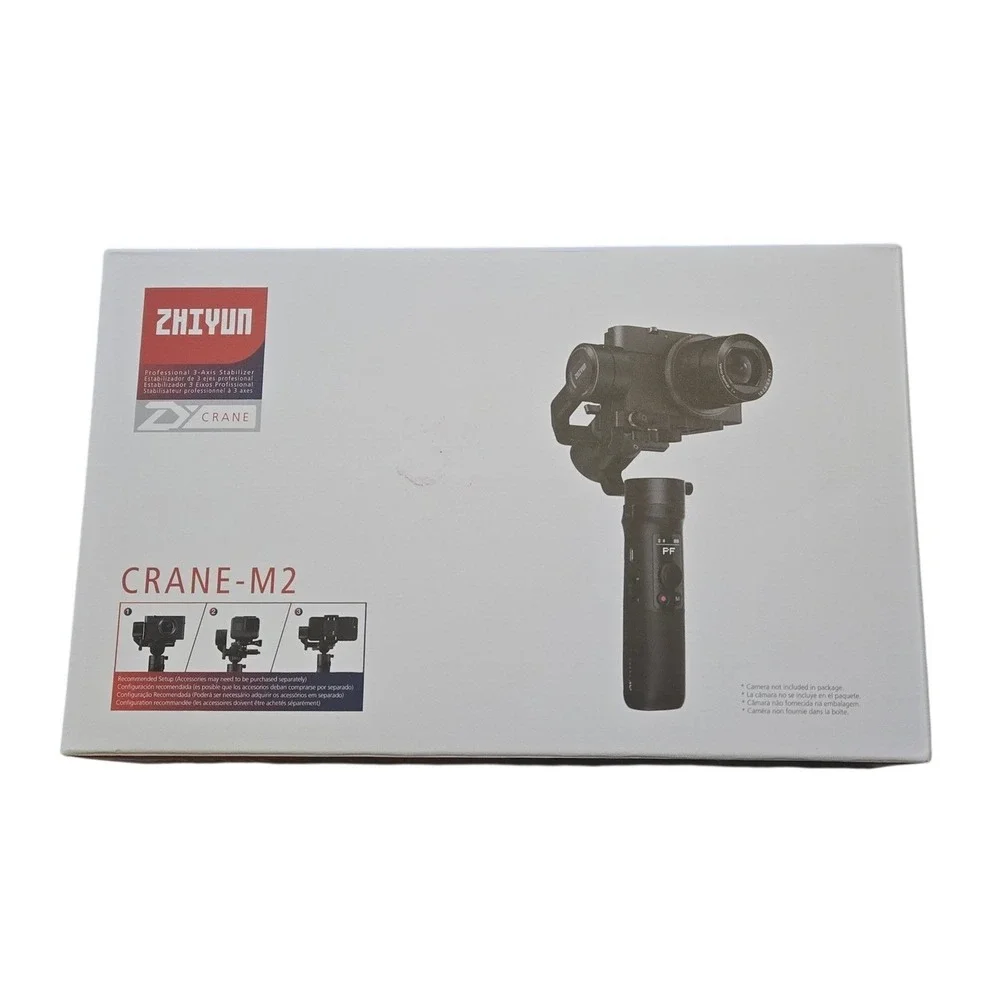Zhiyun Crane-M2 3-Axis Handheld Gimbal Stabilizer w/ Case & Accessories